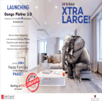 Life Ko Bnao Extra Large at Ganga Platino in Pune